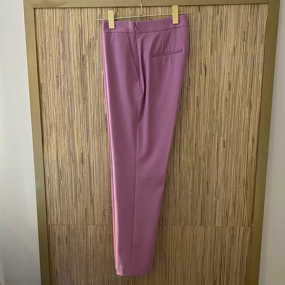 Ann Taylor side-zip curvy slacks; 6 - Picture 1 of 3